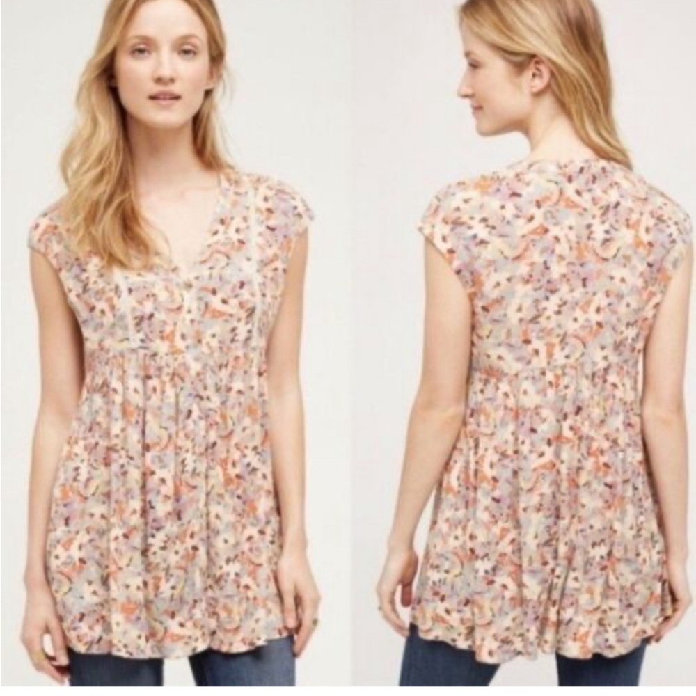 Anthropologie mini dress, floral (Small)